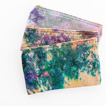 Medium Recycled Silk Everyday Pouch