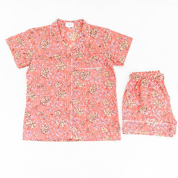 Loverly Pajama Shorts Set