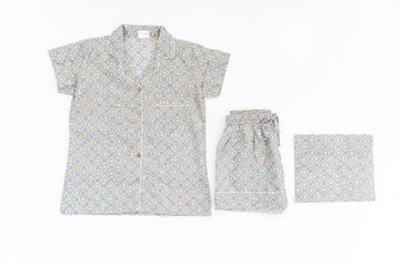 Tranquility Pajama Set-Shorts