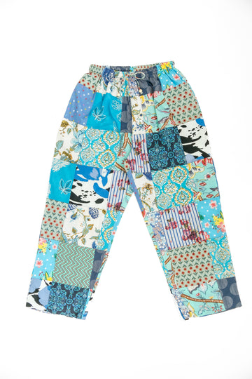 Patches of Sky Cotton Pant