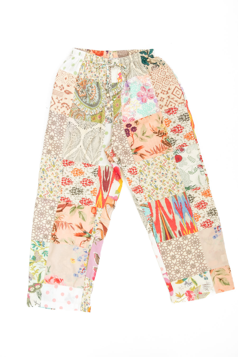 Patches of Spring Cotton Pant