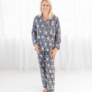 Midnight Oasis Pajama Set - Pants