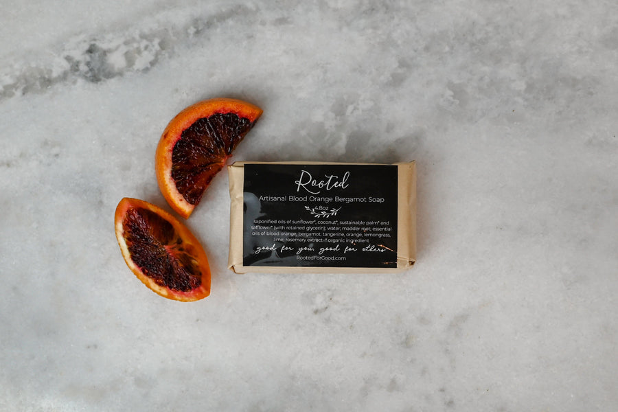 Blood Orange Bergamot Soap