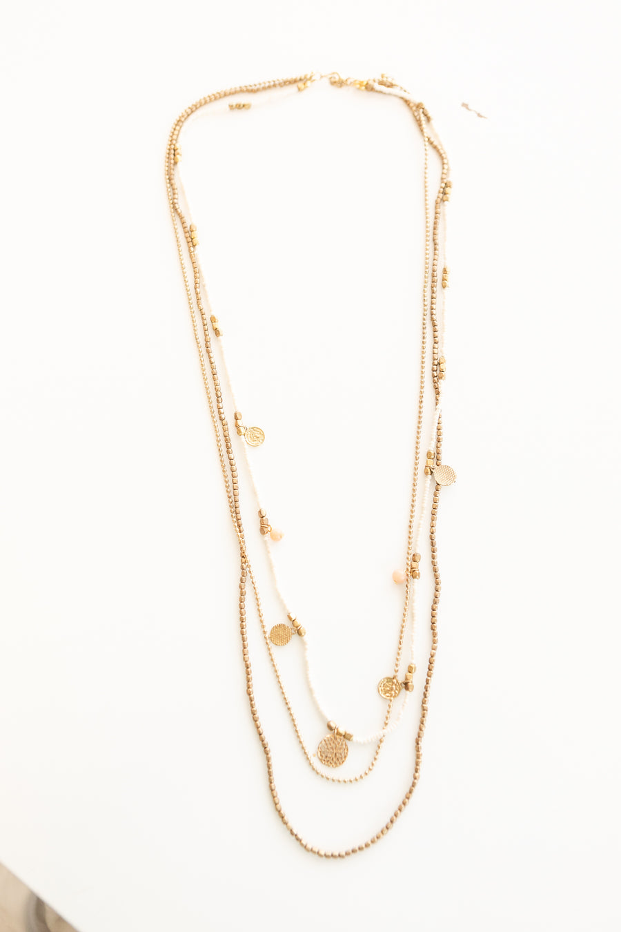 Sands of Gold Necklace