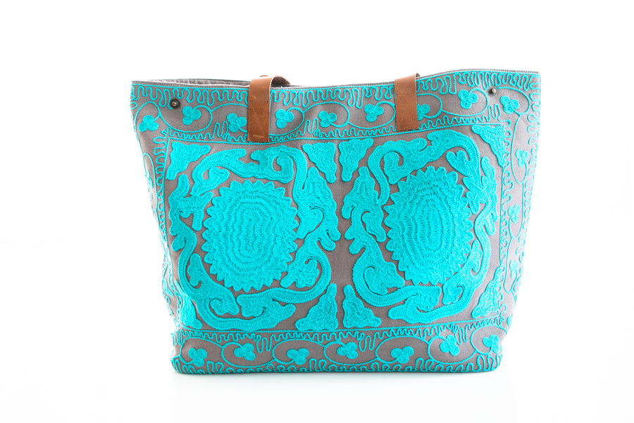 Turquoise Dreams Tote