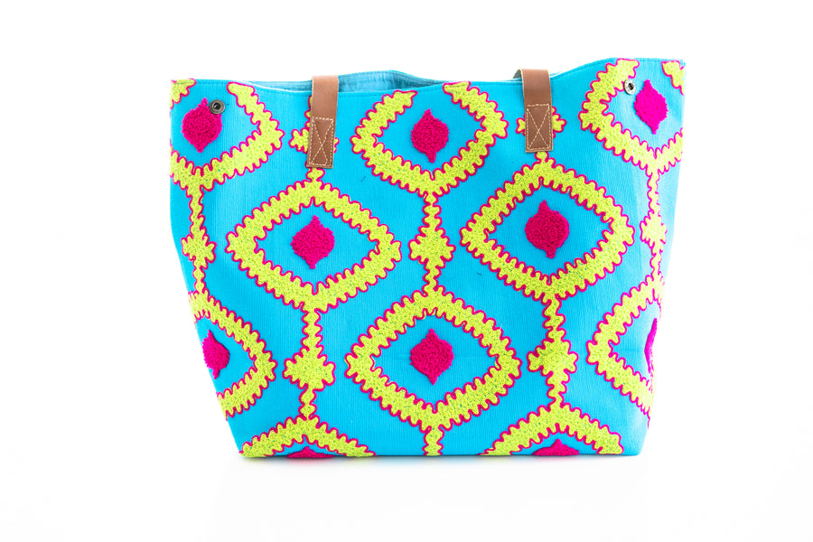 Colors of India Tote