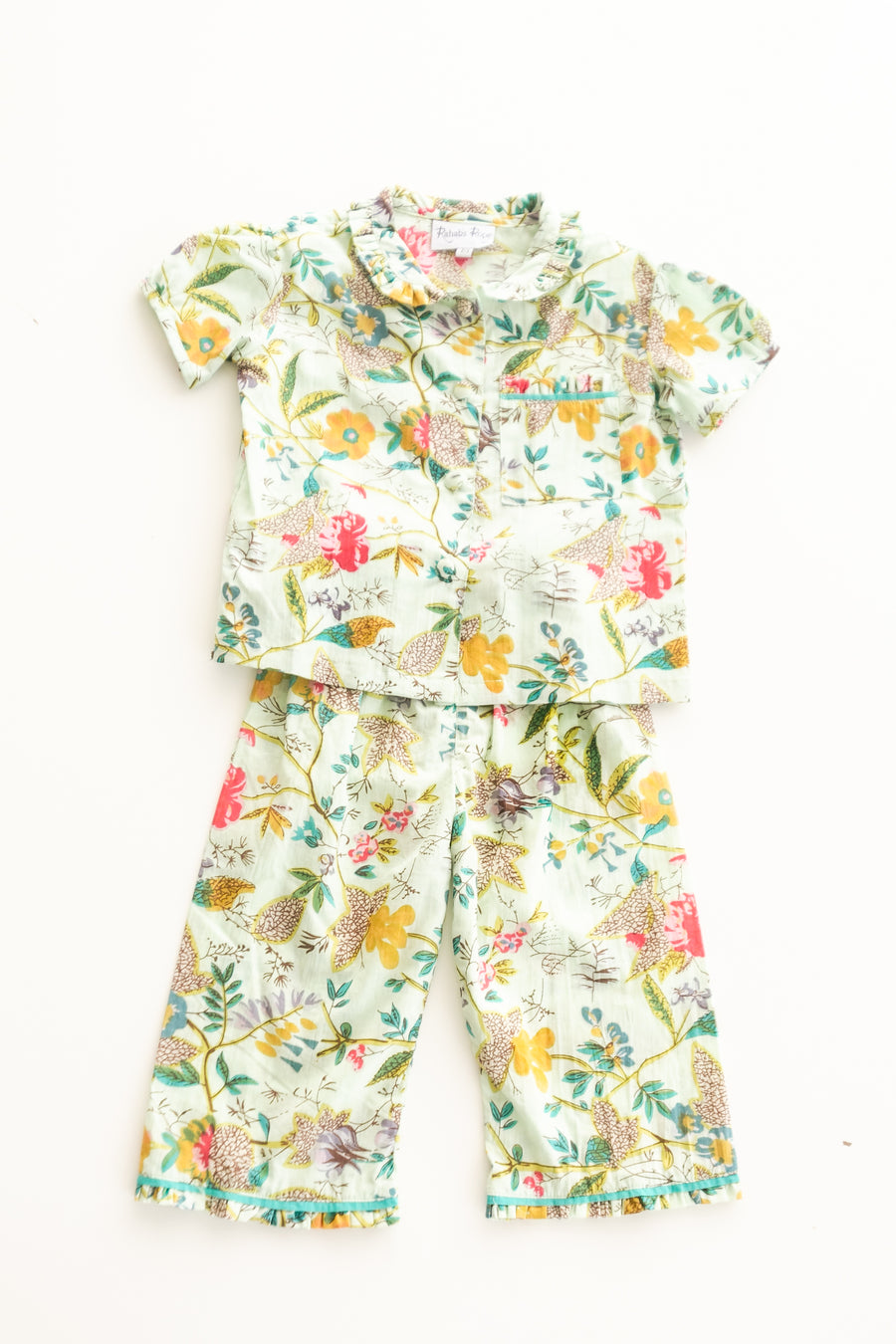 Petals Children's Pajama Set