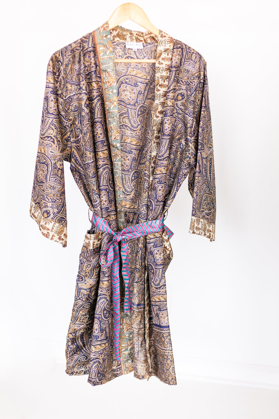 Silk Sari Kimono Knee Length