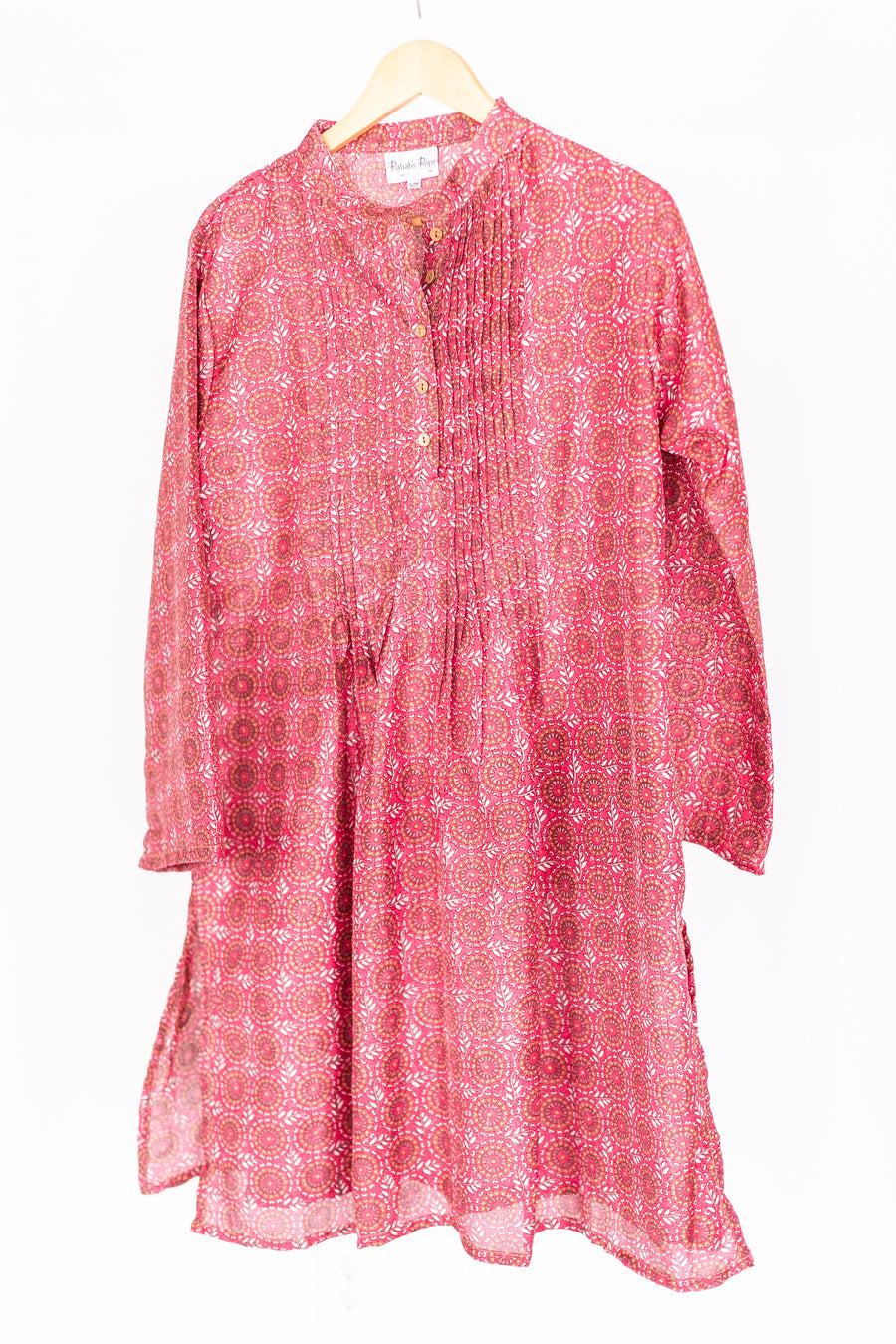 Ladie's Silk Sari Tunic