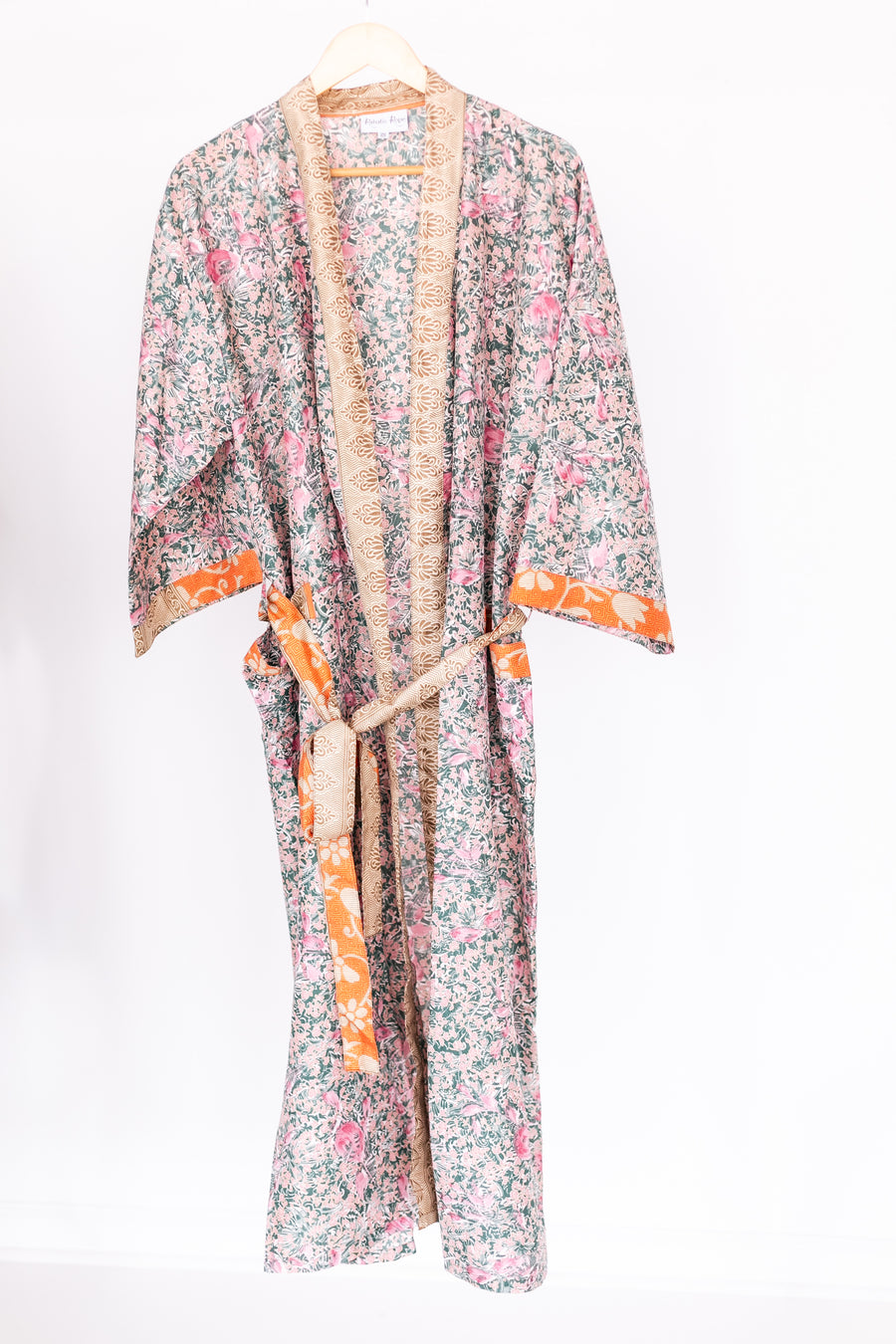 Silk Sari Kimono Full Length