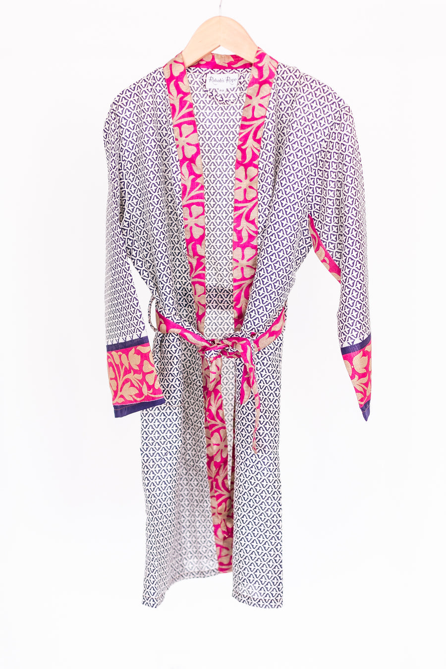 Silk Sari Kimono Knee Length