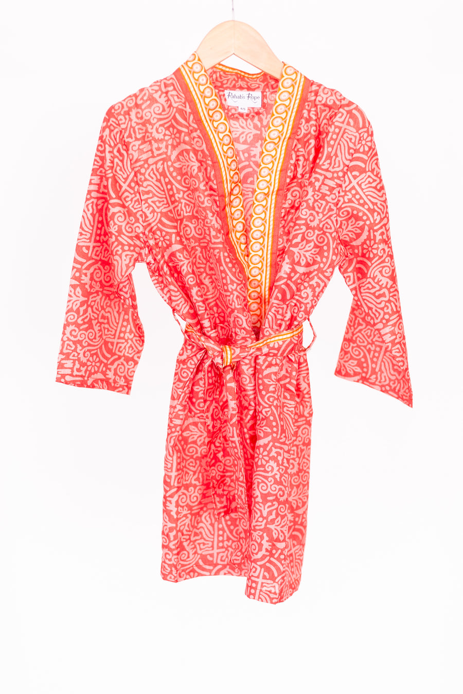 Children's Silk Sari Kimono
