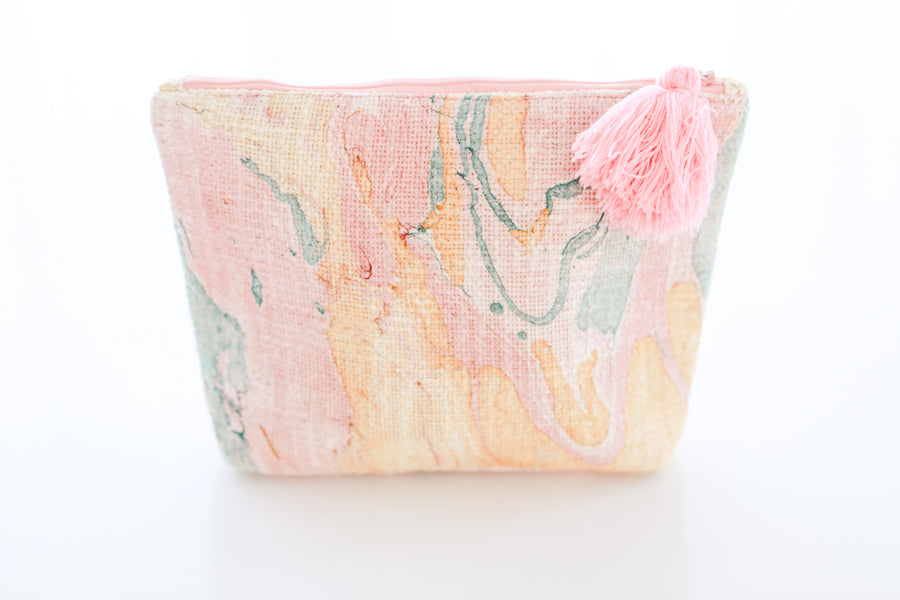 Marble Design Pouch
