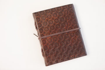 Embossed Leather Journal