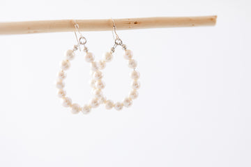 Froth of Pearls Earrings