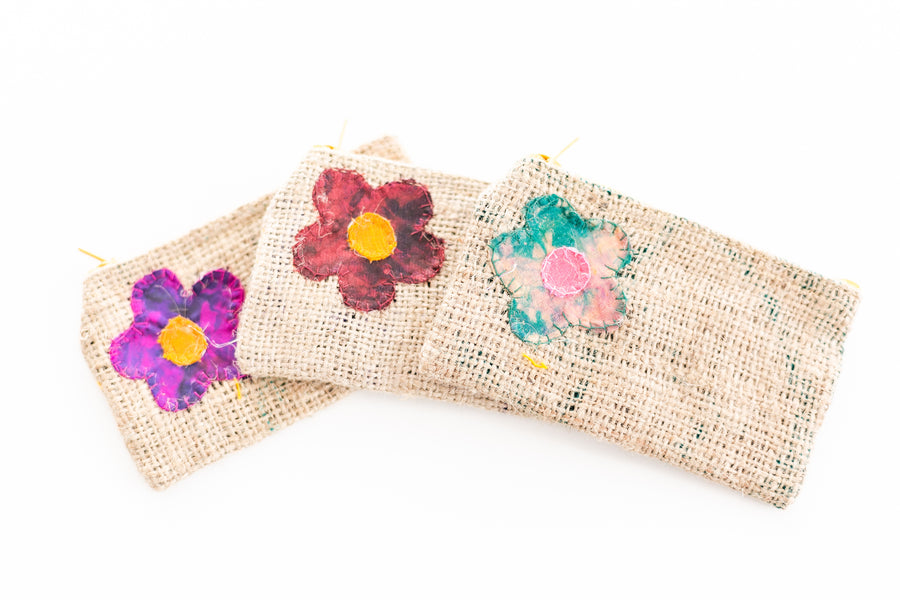 Flower Rice Pouch