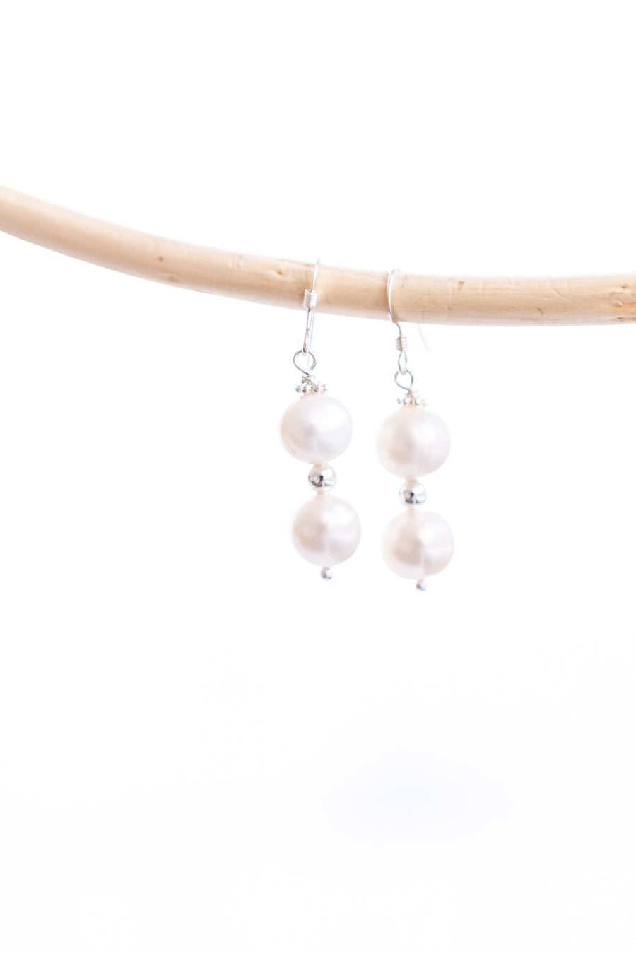 Flourish Pearl Earrings