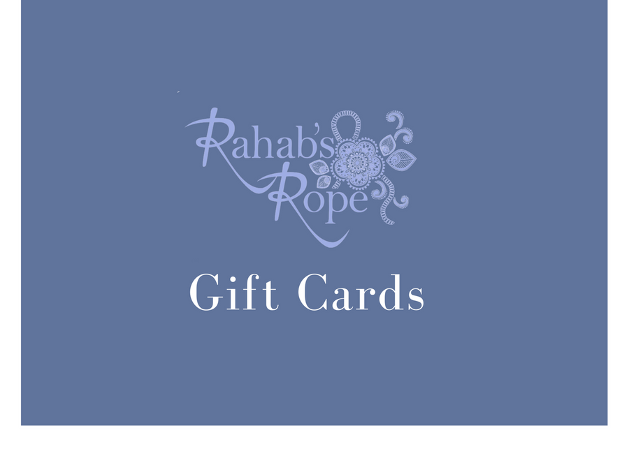 Rahab's Rope Gift Card