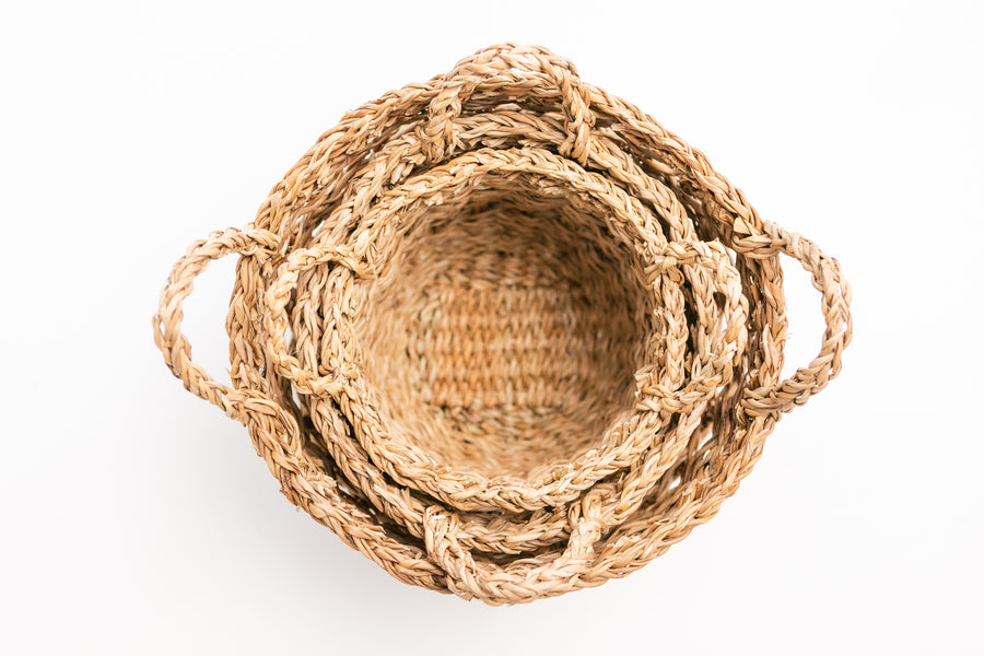 Hogla Cutout Basket Medium