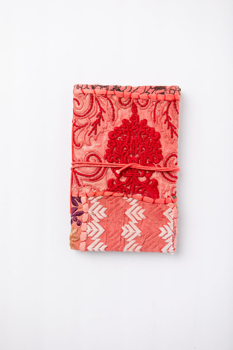 Coral Patchwork Journal