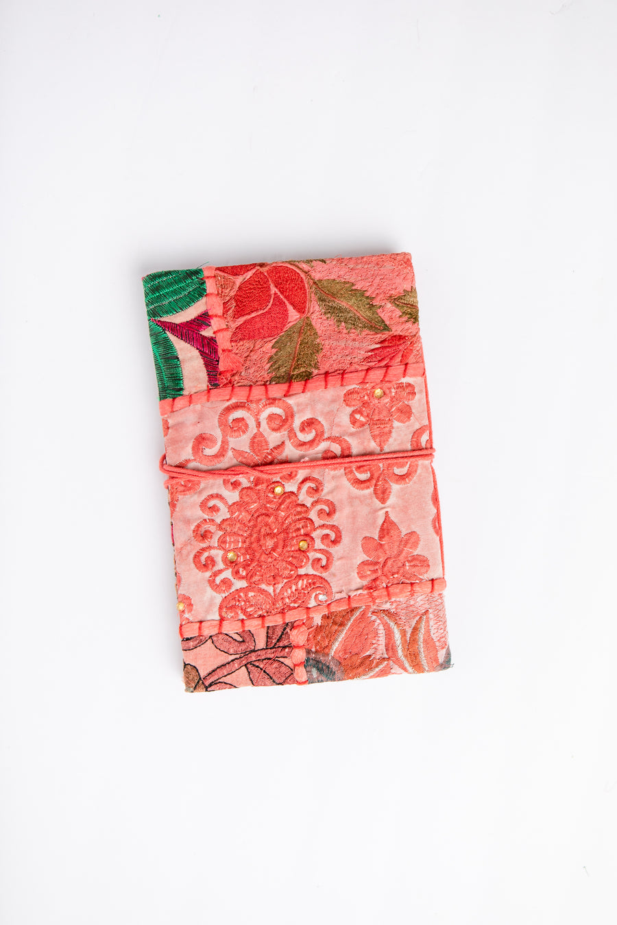 Coral Patchwork Journal