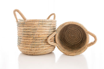Sea and Sage Hogla Basket Small